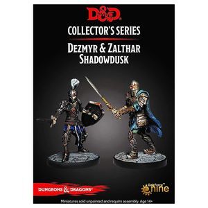 D&D: Dungeon of the Mad Mage Collector's Series - Zalthar and Dezmyr Shadowdusk
